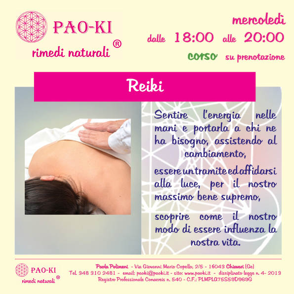 reiki-corso