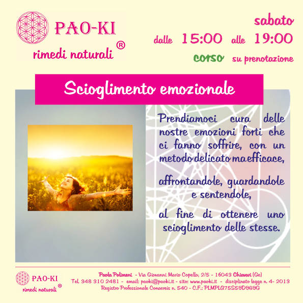scioglimento-emozionale-corso