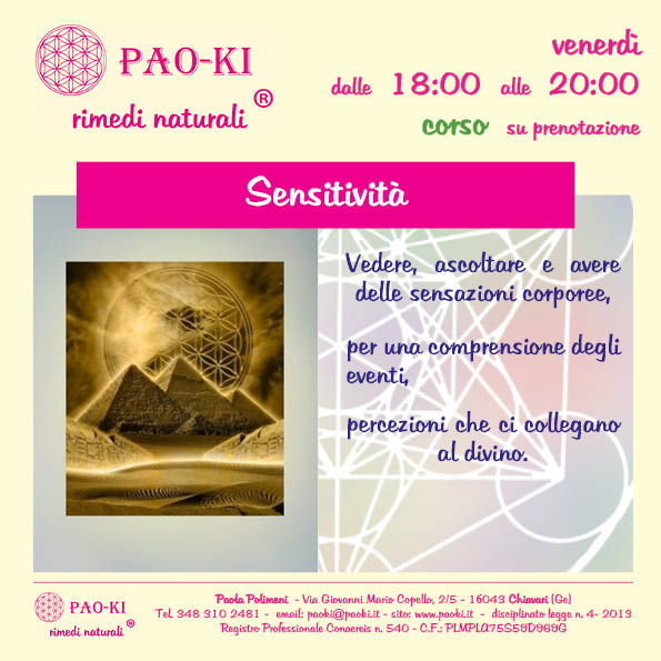 sensitività-corso