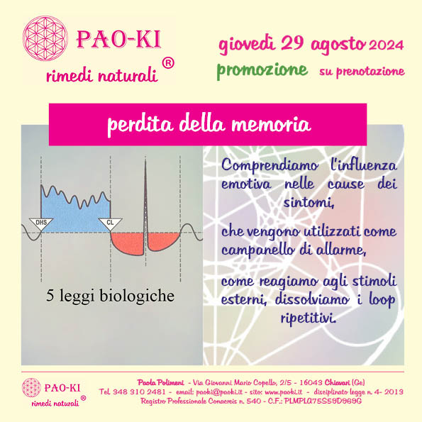 sintomi-5-leggi-biologiche-promozione-perdita-della-memoria